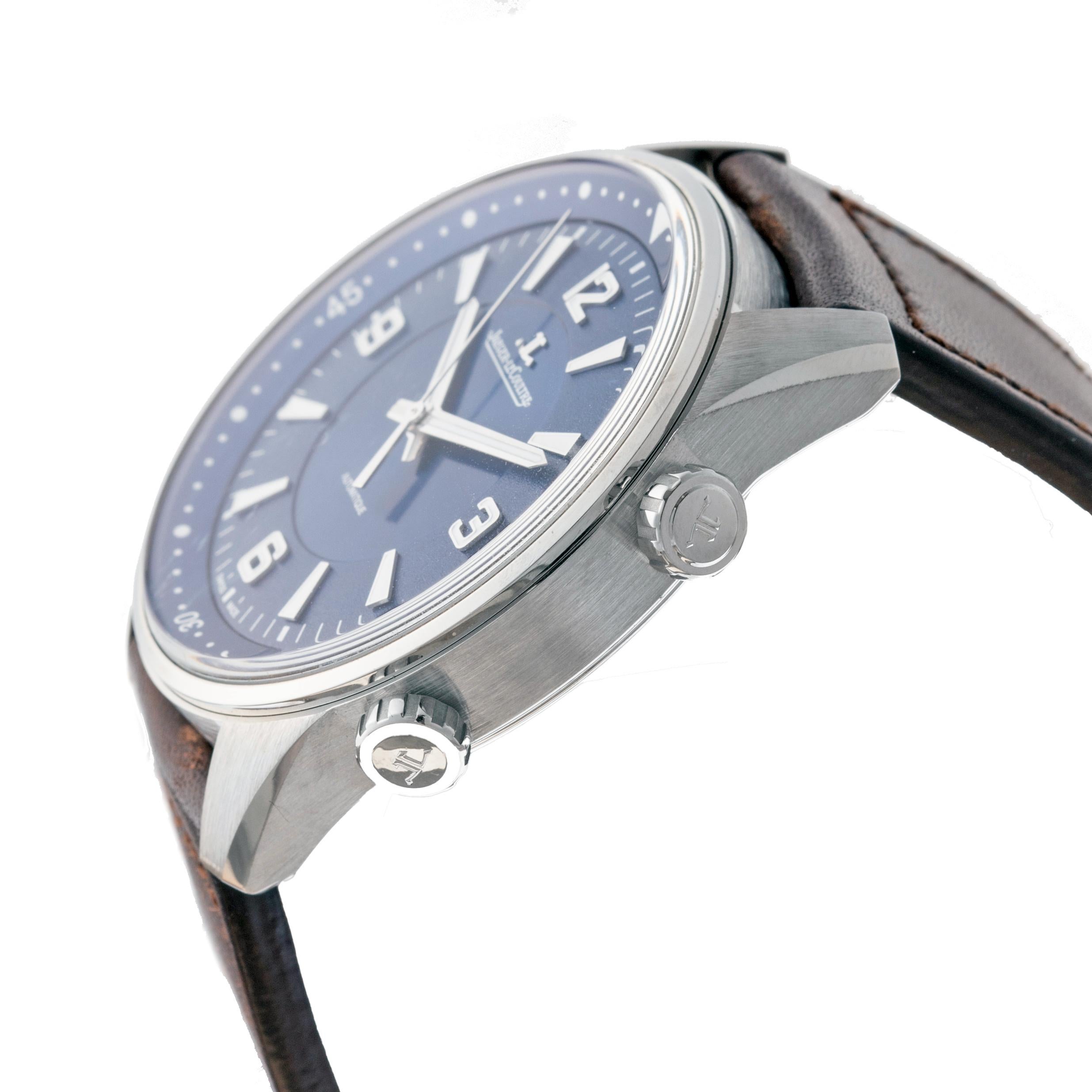 Jaeger-LeCoultre Polaris Automatic Steel Ref. Q9008480 Excellent état à Palm Beach, FL