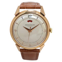 Jaeger-LeCoultre Power Reserve 40h Cal. 481 Bumper Automatico in oro rosa 18 carati, anni '50