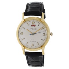 Jaeger-LeCoultre Power Reserve 481 14K Oro Amarillo Vintage Revisado
