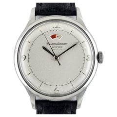 Jaeger-LeCoultre Powermatic SERVICED Steel Reserve de Marche Cal 481 Pre Master