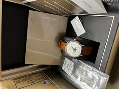 Jaeger LeCoultre Q4148420 Master Control Calendar 40mm Steel Leather Box Booklet