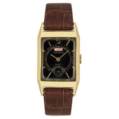 Jaeger LeCoultre Rare Day-Date Vintage Yellow Gold
