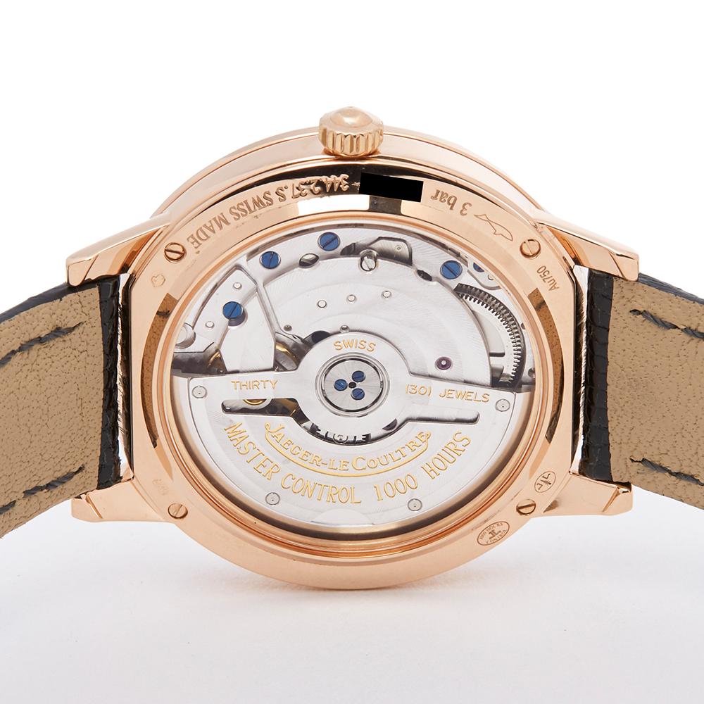 Women's Jaeger LeCoultre Rendez Vous 18k Rose Gold 344237S Wristwatch