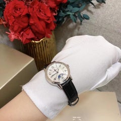 Jaeger-LeCoultre Rendez-Vous Watch 29mm Diamond Pearl Q3468490 Auto mechanical