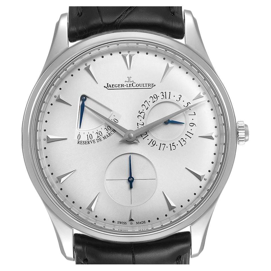 Cadran De Montre Jaeger-LeCoultre Réserve De Marche - Pièce D'occasion En Bon état