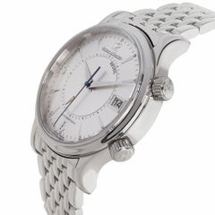 Montre homme Jaeger-LeCoultre Reveil 141.8.97/1 en acier inoxydable