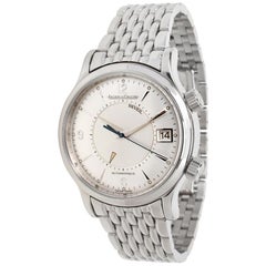 Used Jaeger-LeCoultre Reveil 141.8.97/1 Men's Watch in Stainless Steel