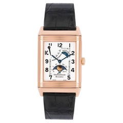 Jaeger LeCoultre Reverse Sun Moon 270.2.63 Watch