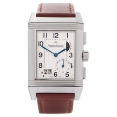 Jaeger-LeCoultre Reverso 0 240.8.18 Men Stainless Steel Grande Date' Duoface Wat