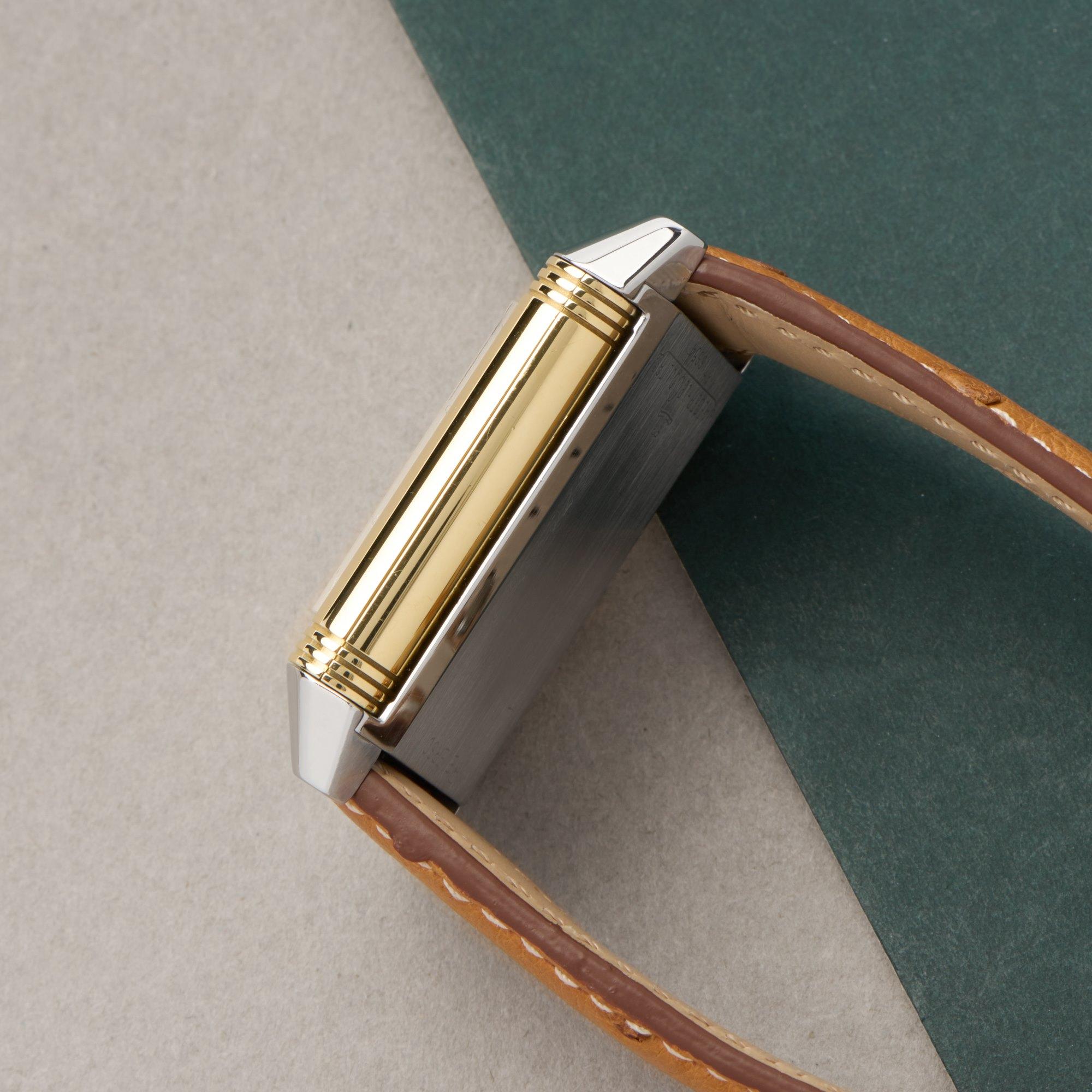 Reverso von Jaeger-LeCoultre, Gelbgold und Edelstahl Grand Tail für Herren, 270.5.62 für Damen oder Herren