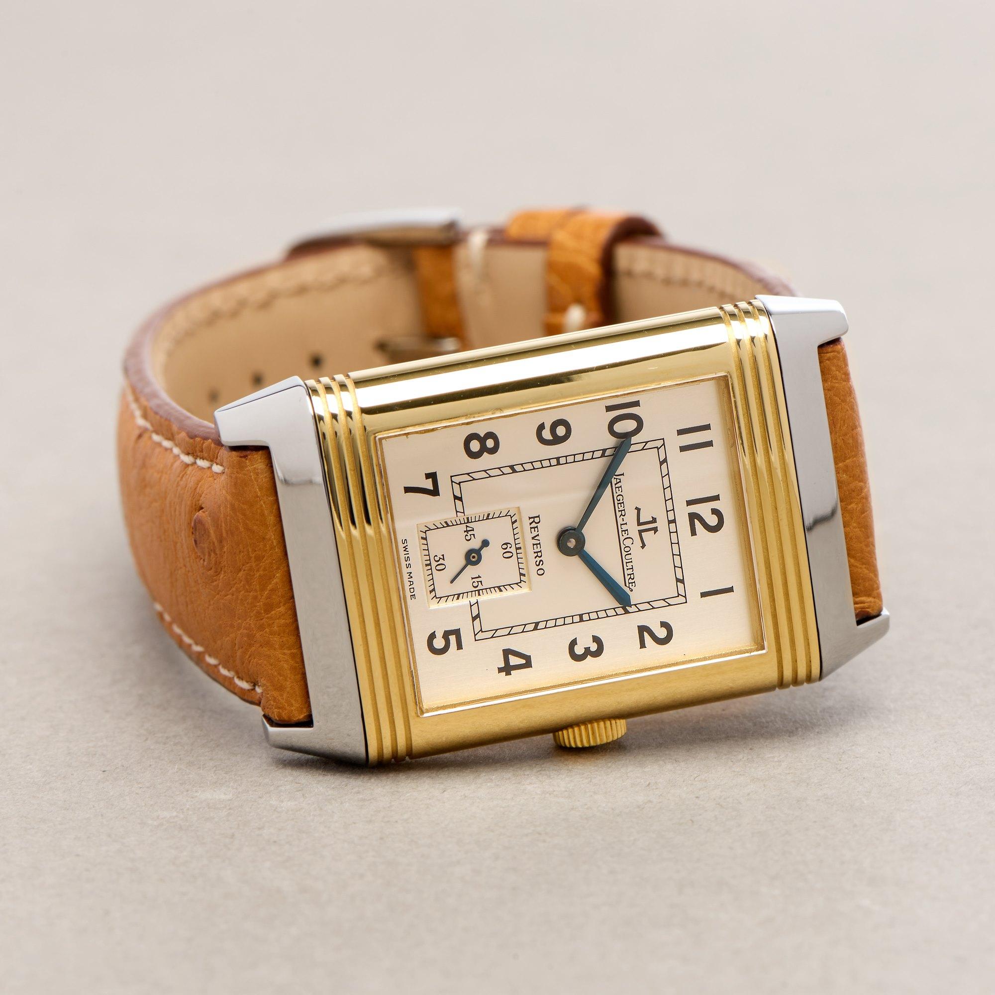 Reverso von Jaeger-LeCoultre, Gelbgold und Edelstahl Grand Tail für Herren, 270.5.62 1
