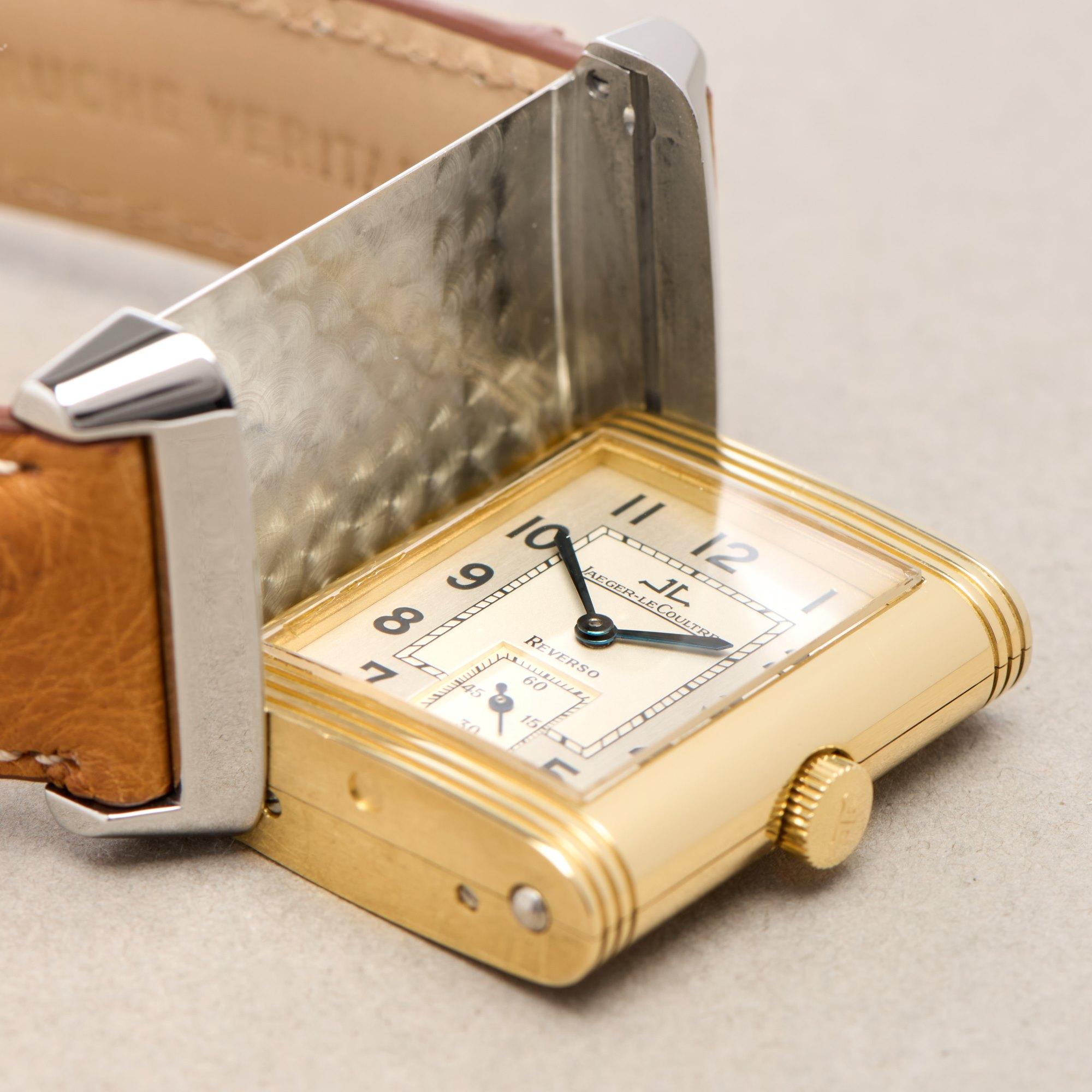 Reverso von Jaeger-LeCoultre, Gelbgold und Edelstahl Grand Tail für Herren, 270.5.62 2