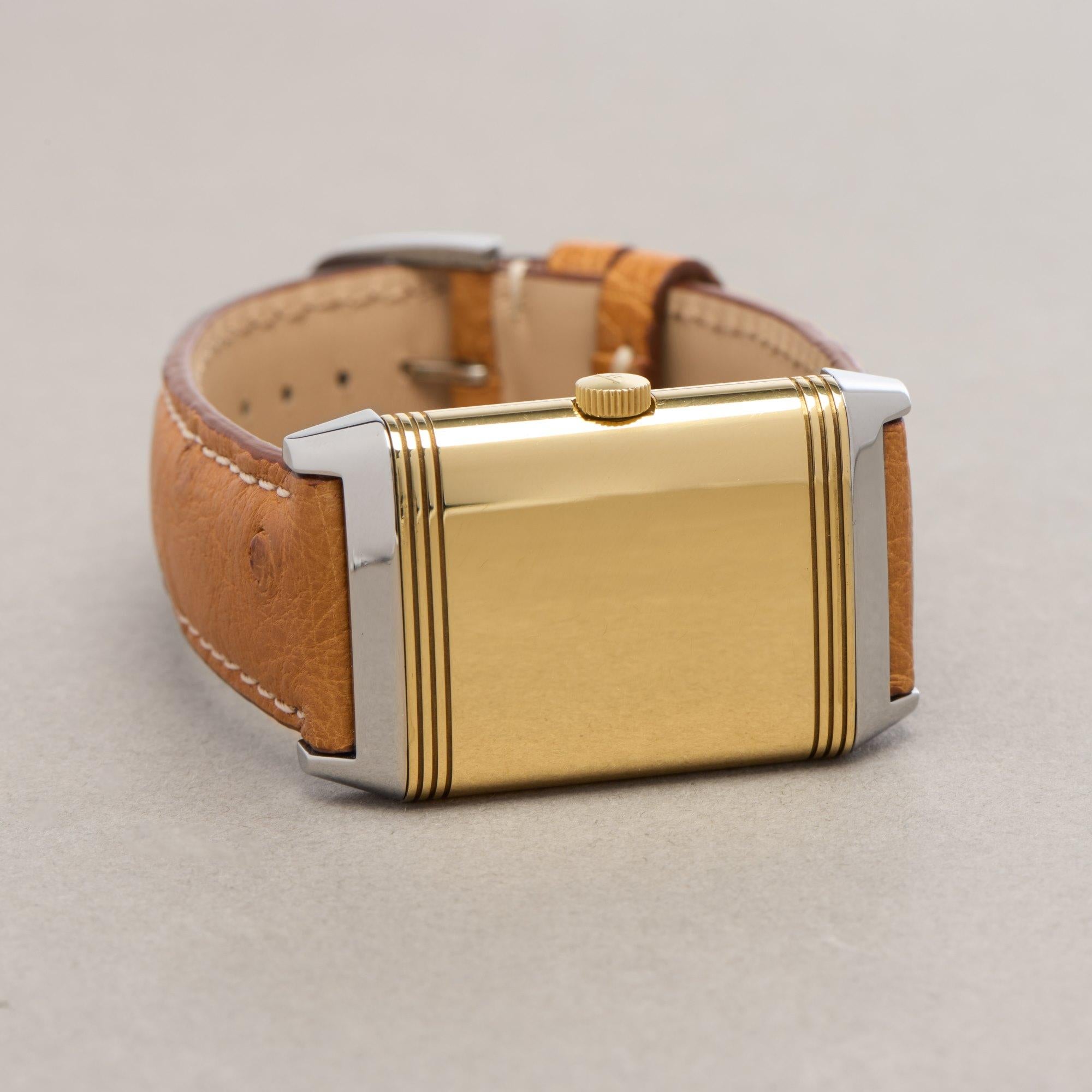 Reverso von Jaeger-LeCoultre, Gelbgold und Edelstahl Grand Tail für Herren, 270.5.62 3