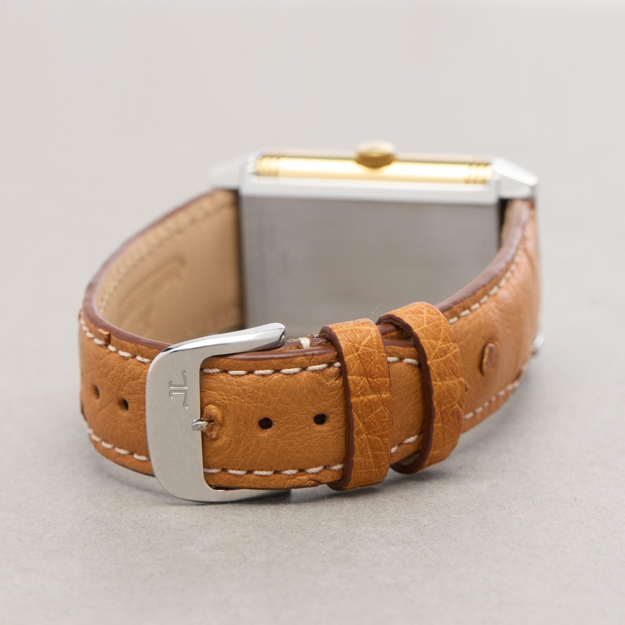 Reverso von Jaeger-LeCoultre, Gelbgold und Edelstahl Grand Tail für Herren, 270.5.62 4