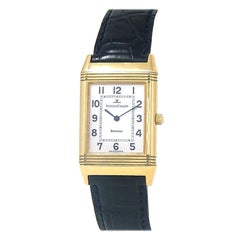 Jaeger-LeCoultre Reverso 18 Karat Yellow Gold Women's Watch Manual 250.1.86