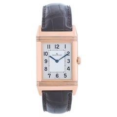 Jaeger, LeCoultre Reverso 18k Rose Gold Men's Watch 227.2.62