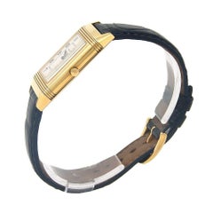 Jaeger-LeCoultre Reverso Montre manuelle pour femme en or jaune 18 carats 250.1.86