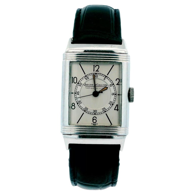 Jaeger-LeCoultre Reverso 1930er Jahre Original Central Second