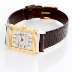 Jaeger-LeCoultre Reverso 2-Tone Damenuhr 140.025.5