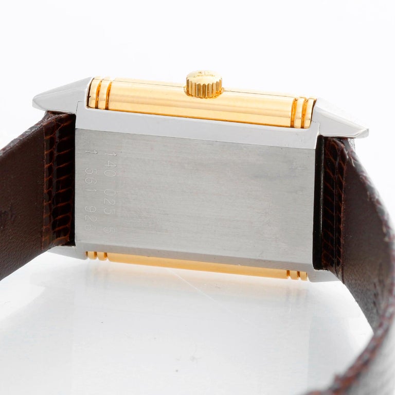 Jaeger-LeCoultre Reverso 2-Tone Ladies Watch 140.025.5 at 1stDibs