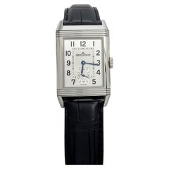 Jaeger-LeCoultre Reverso 214.8.62 Lancetta dei Piccoli Secondi Acciaio Inox Pelle