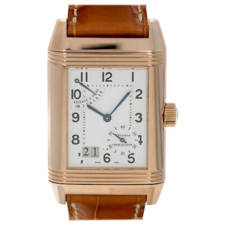 Jaeger LeCoultre Reverso 240.2.15, Case, Certified and Warranty For ...