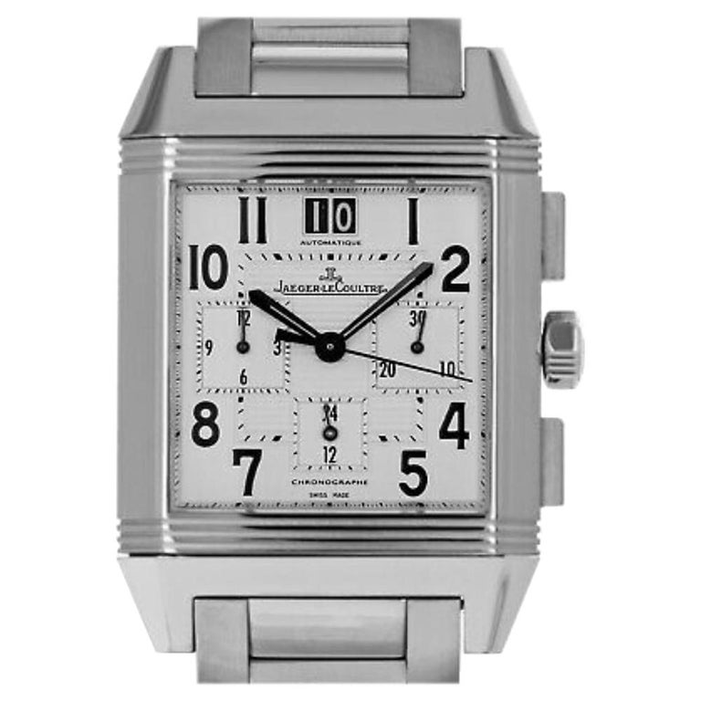 Jaeger LeCoultre Reverso 240.2.15, Case, Certified and Warranty For ...