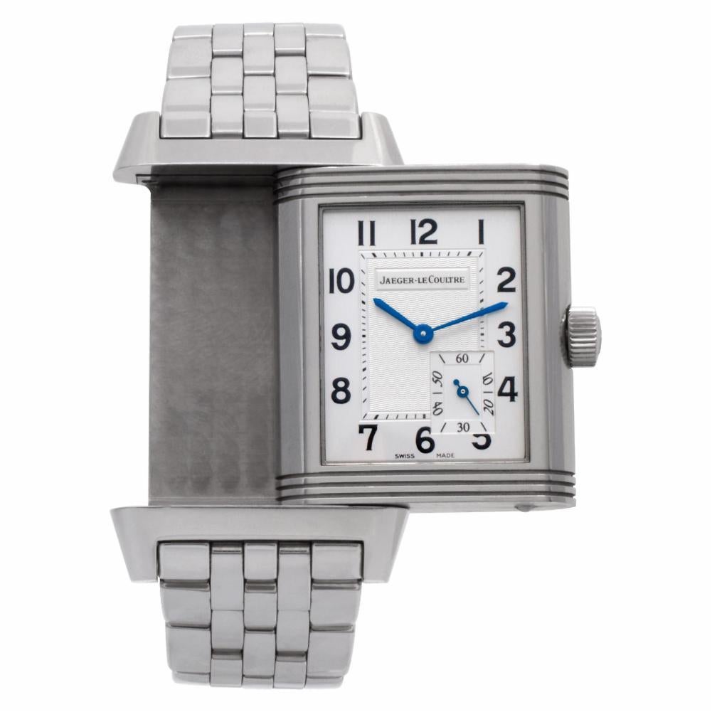 Jaeger-LeCoultre Reverso 240.8.14, Silver Dial, Certified 1