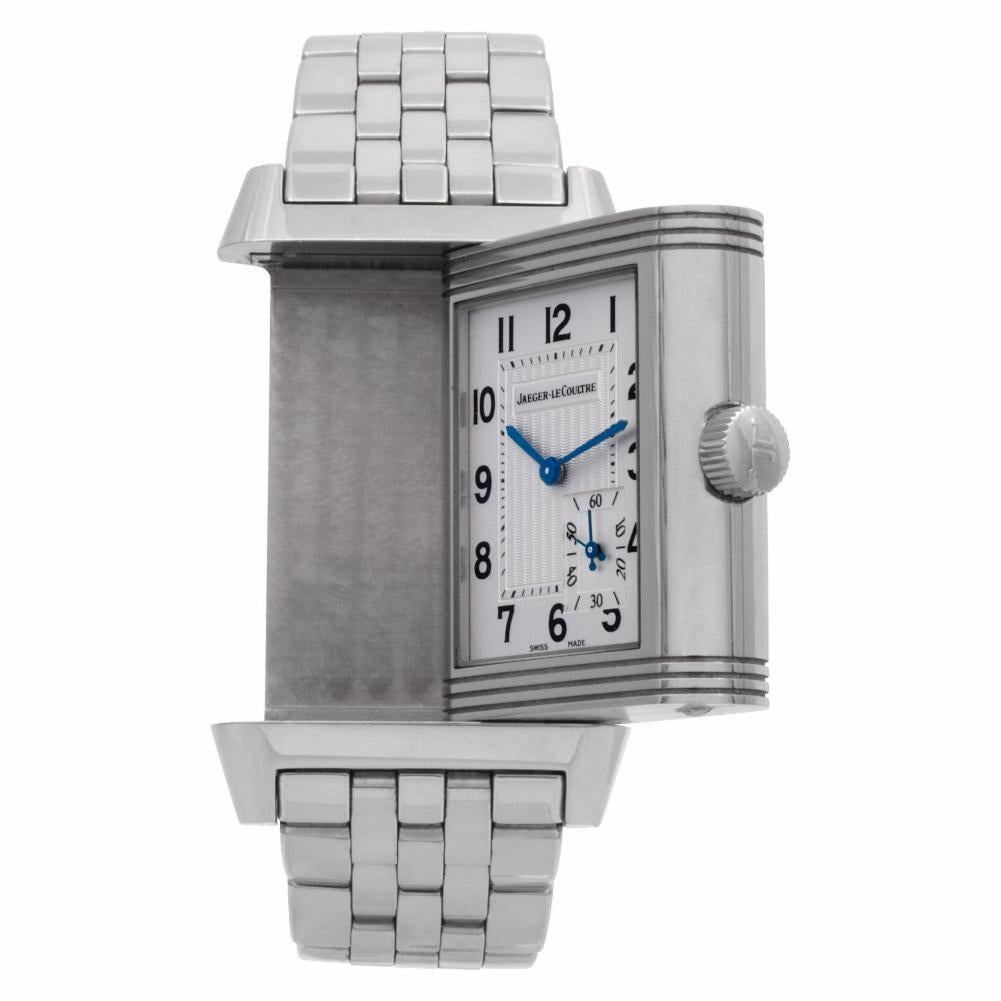 Jaeger-LeCoultre Reverso 240.8.14, Silver Dial, Certified 2
