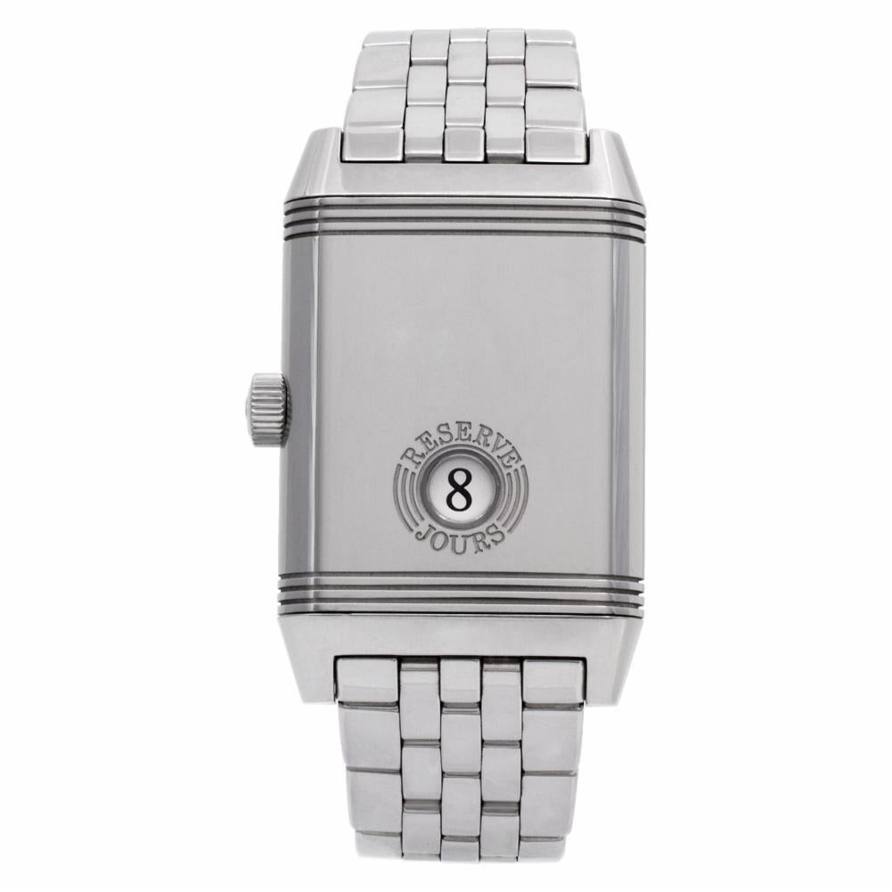 Jaeger-LeCoultre Reverso 240.8.14, Silver Dial, Certified 1