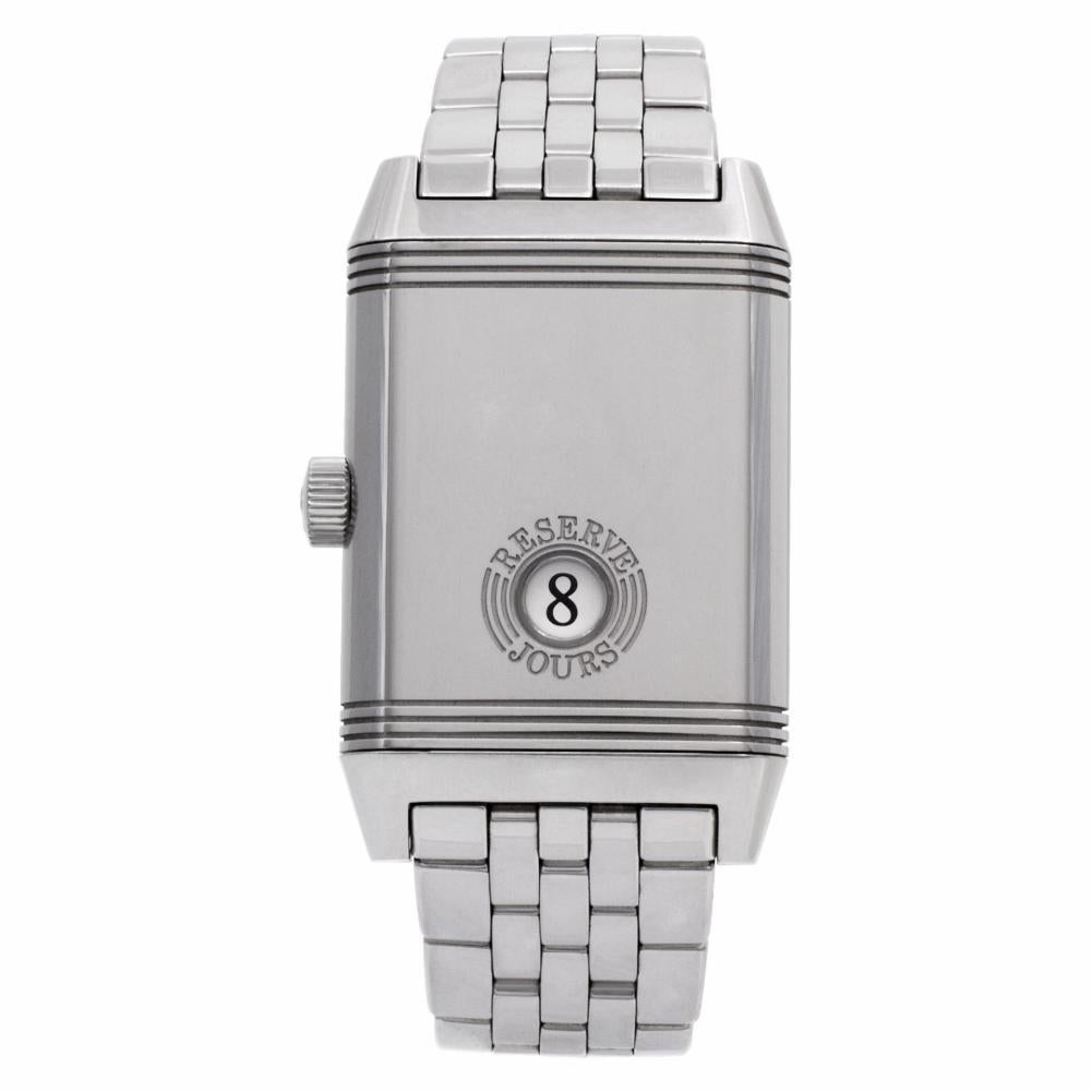 Jaeger-LeCoultre Reverso 240.8.14, Silver Dial, Certified 3