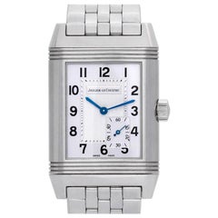Jaeger-LeCoultre Reverso 240.8.14, Silver Dial, Certified