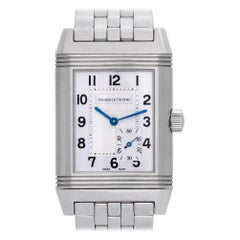 Jaeger-LeCoultre Reverso 240.8.14, Silver Dial, Certified