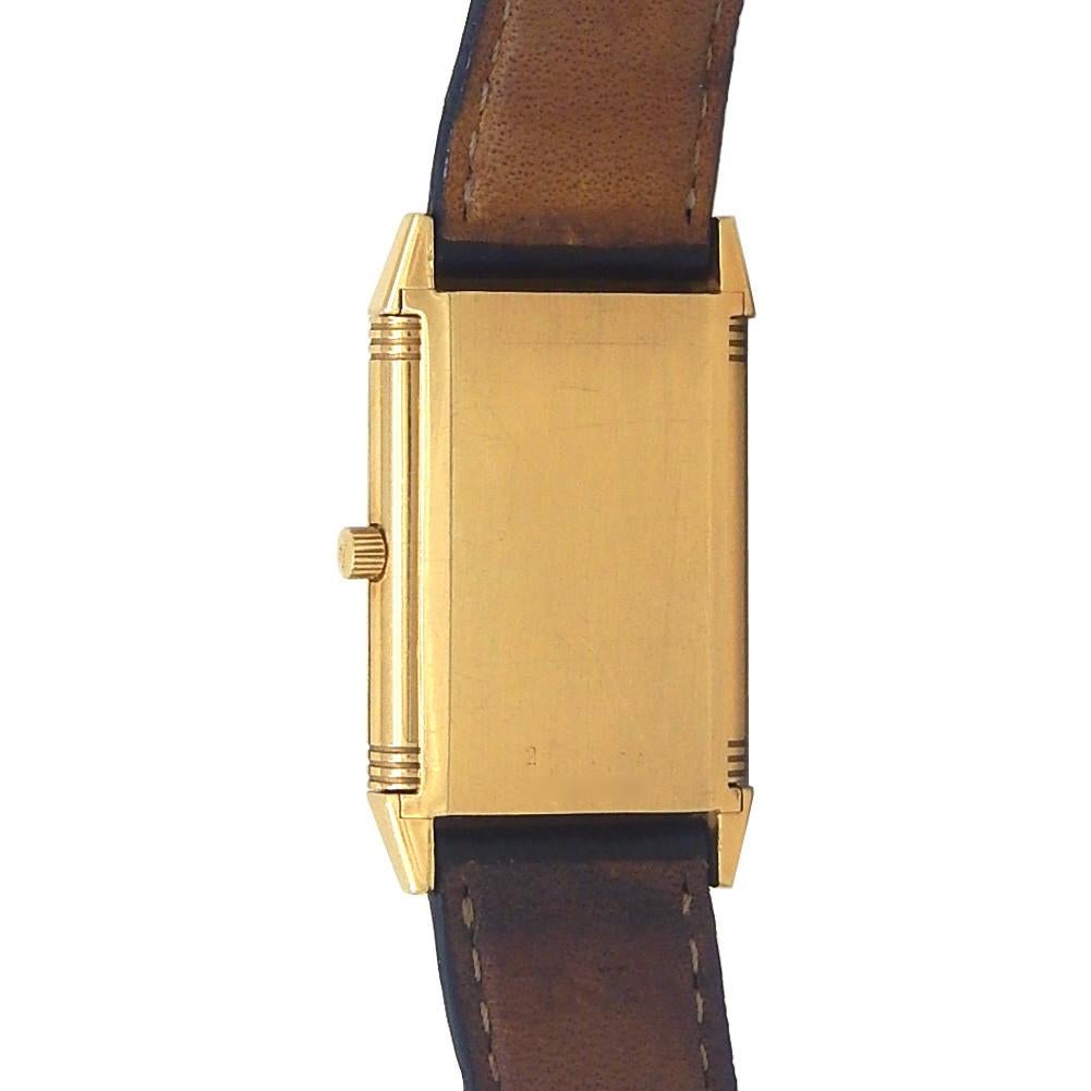 Jaeger LeCoultre Reverso 250.1.86:: Silbernes Zifferblatt:: zertifiziert (Zeitgenössisch)
