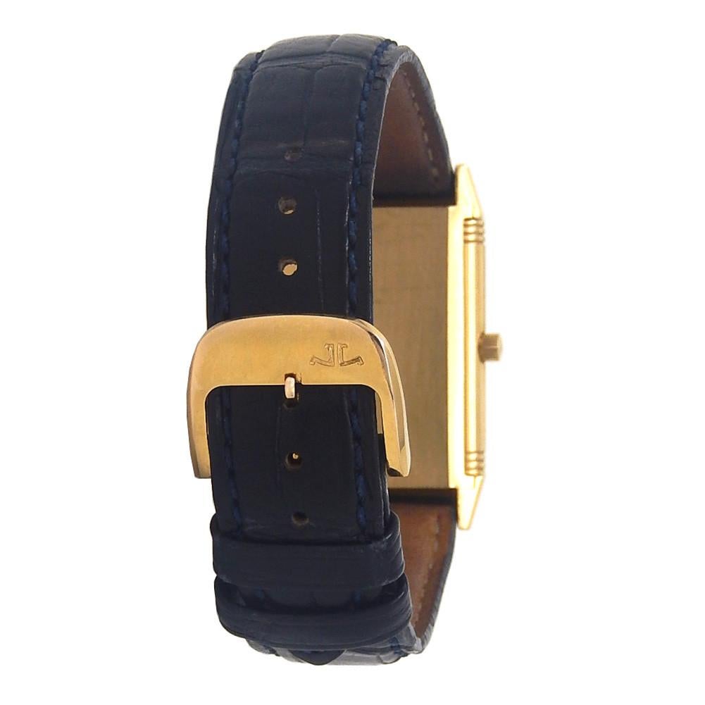 Jaeger LeCoultre Reverso 250.1.86:: Silbernes Zifferblatt:: zertifiziert 1