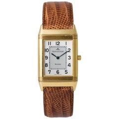 Retro Jaeger LeCoultre Reverso 250.1.86, Silver Dial, Certified