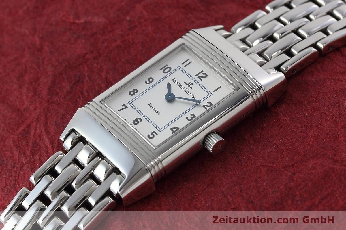 Women's Jaeger LeCoultre Reverso 260.8.08, Silver Dial, Certified