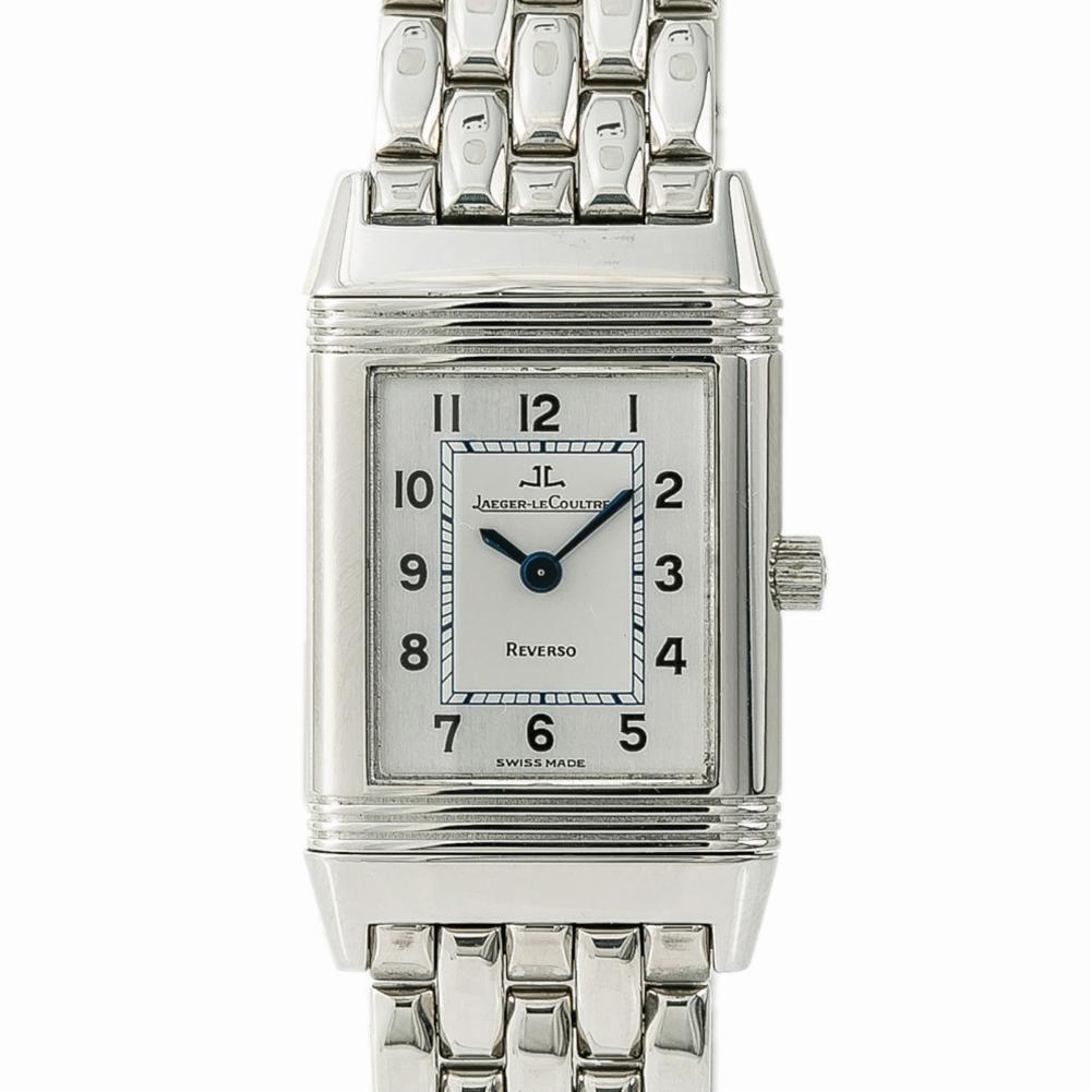 Jaeger LeCoultre Reverso 260.8.08, Silver Dial, Certified 1