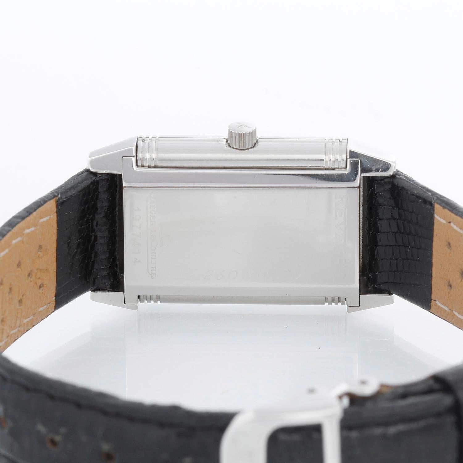 Men's Jaeger-LeCoultre Reverso 260.8.08 Stainless Steel Watch
