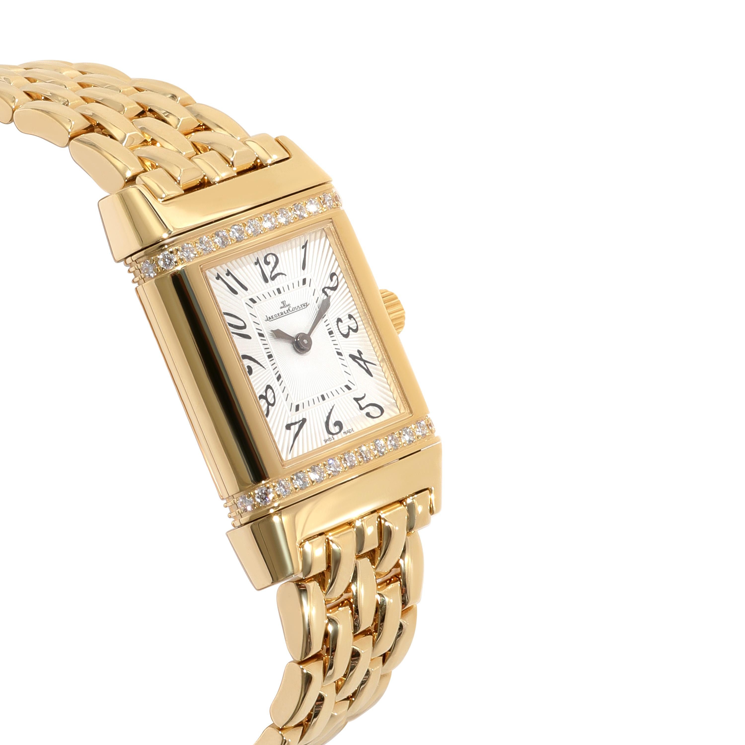 Jaeger-LeCoultre Reverso 265.1.08 Women's Watch in 18kt Yellow Gold 1