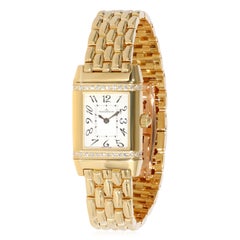 Jaeger-LeCoultre Reverso 265.1.08 Women's Watch in 18kt Yellow Gold