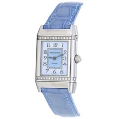 Jaeger-LeCoultre Reverso 265.8.08, Blue Dial, Certified