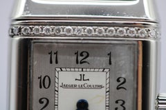 Jaeger-LeCoultre Reverso 265.8.08  Lunette en diamant d'usine  Quartz