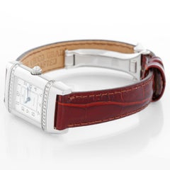 Jaeger-LeCoultre Reverso 265.8.08 Ladies Stainless Steel Watch
