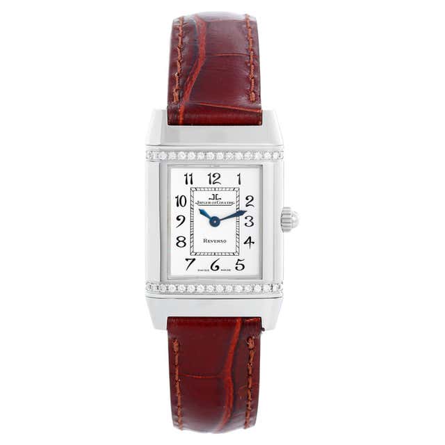 Jaeger-LeCoultre Stainless Steel Reverso Wristwatch circa 1940s For ...