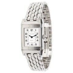Jaeger-LeCoultre Reverso 266.8.44, Silver Dial, Certified