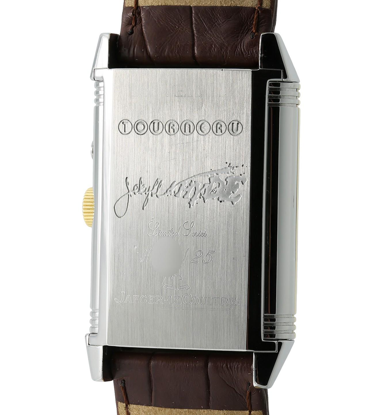 jaeger lecoultre reverso black dial