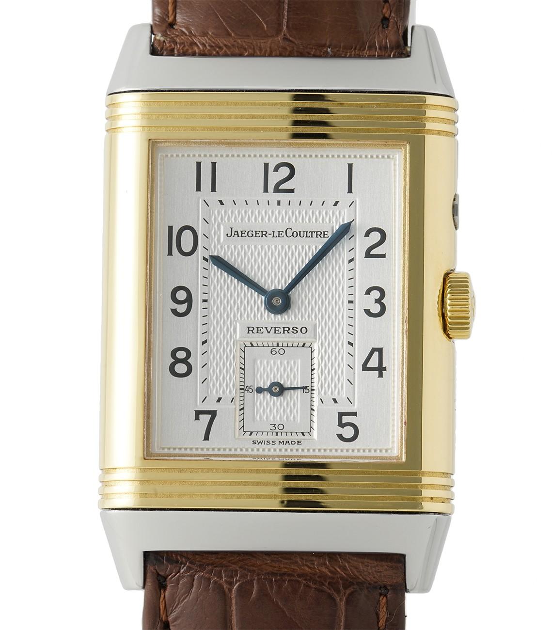 jlc reverso black dial