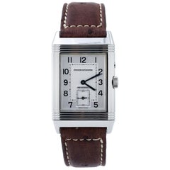 Used Jaeger-LeCoultre Reverso 270.8.54, Silver Dial, Certified