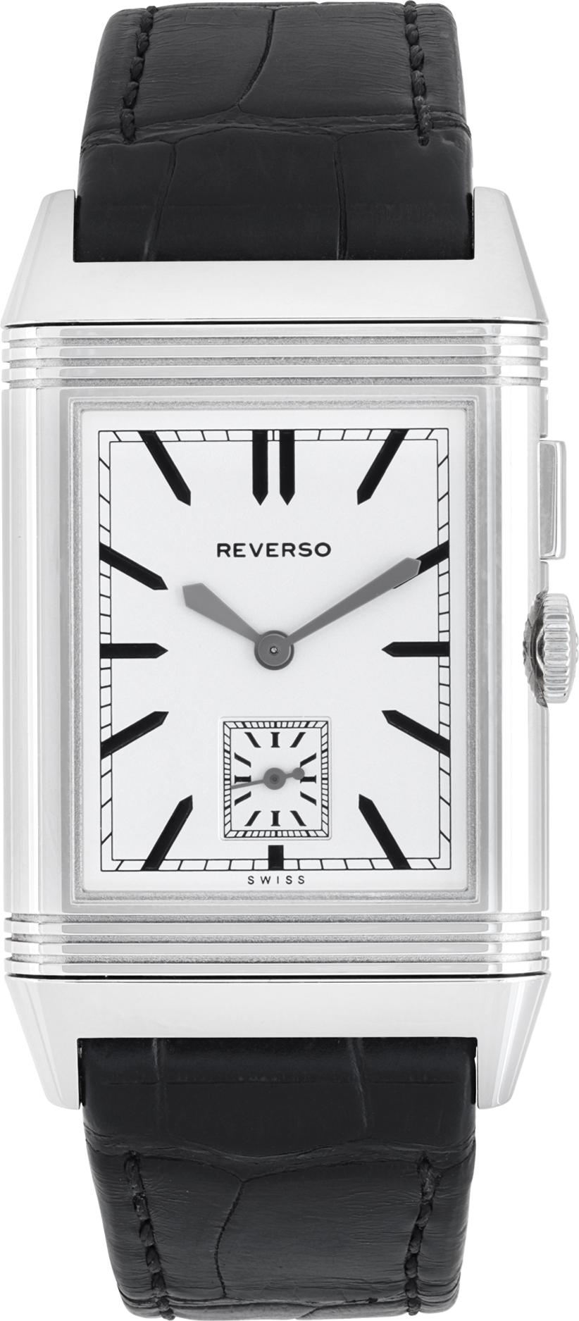 Jaeger LeCoultre Reverso 27.5mm 278.8.54 In Excellent Condition In Surfside, FL